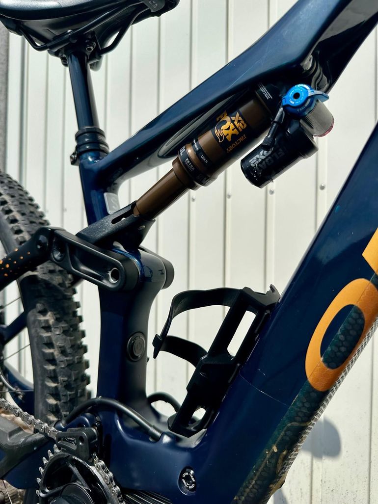 Použité Orbea RISE M10 20mph 2021 2021 Mountainbike — obrázek 2 z 11