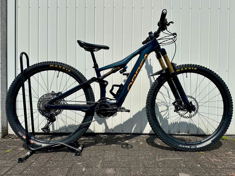 Použité Orbea RISE M10 20mph 2021 2021 Mountainbike — obrázek 1 z 11