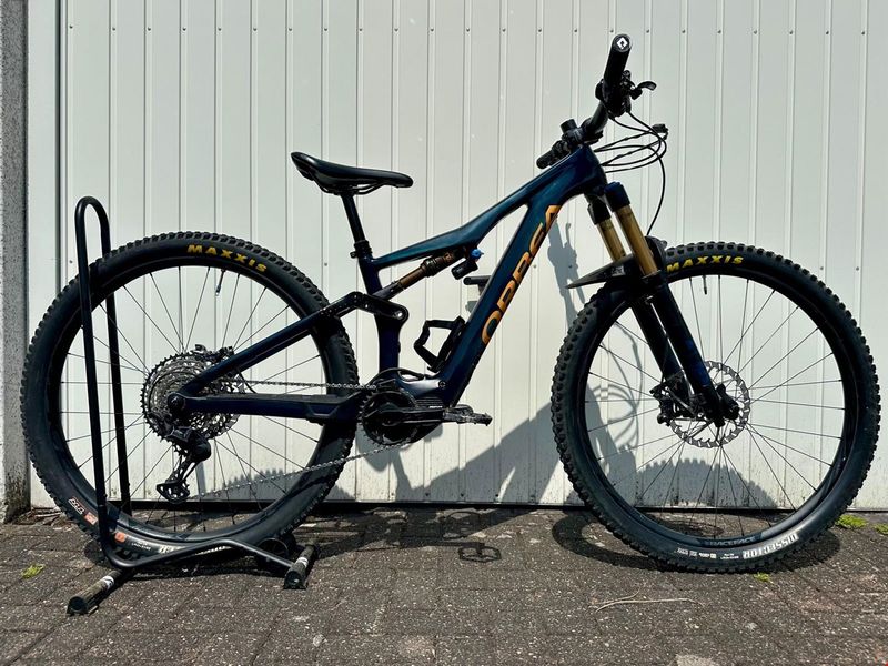 Used Orbea RISE M10 20mph 2021 2021 MTB