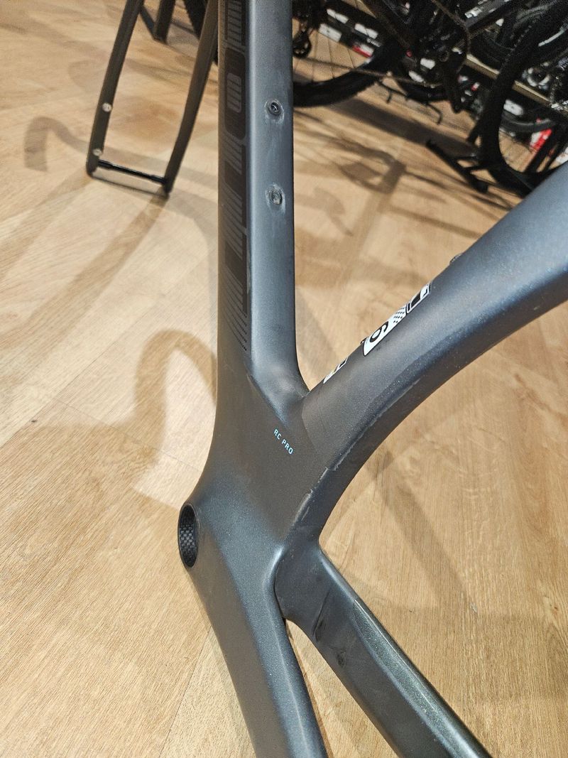Used Scott Foil RC Pro 2024 Frameset 2024 Road & Gravel, Black — image 4 of 4