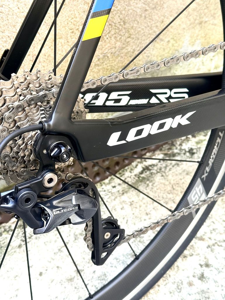Brugt Look 795 Shimano Ultegra 2018 Road & Gravel — billede 5 af 11
