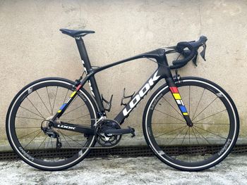 Brugt Look 795 LIGHT RS PROTEAM 2020 2020 Road & Gravel