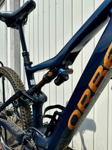 Brugt Orbea RISE M10 20mph 2021 2021 Mountainbike — billede 2 af 11