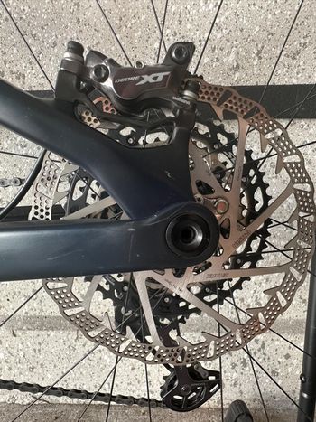 Gebrauchtes Orbea RISE M10 20mph 2021 2021 Mountainbike, Blau, 29 — Bild 7 von 11