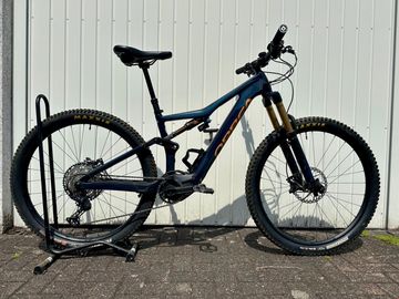 Orbea RISE M10 20mph 2021 2021 MTB usato