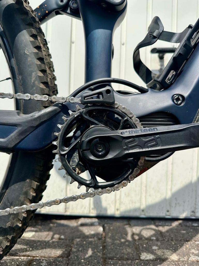 Gebrauchtes Orbea RISE M10 20mph 2021 2021 Mountainbike, Blau, 29 — Bild 4 von 11