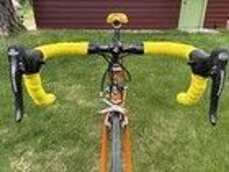Used Eddy Merckx 1999 Eddy Merckx Corsa Extra Road Bike 1999 Road & Gravel, Orange — image 12 of 13