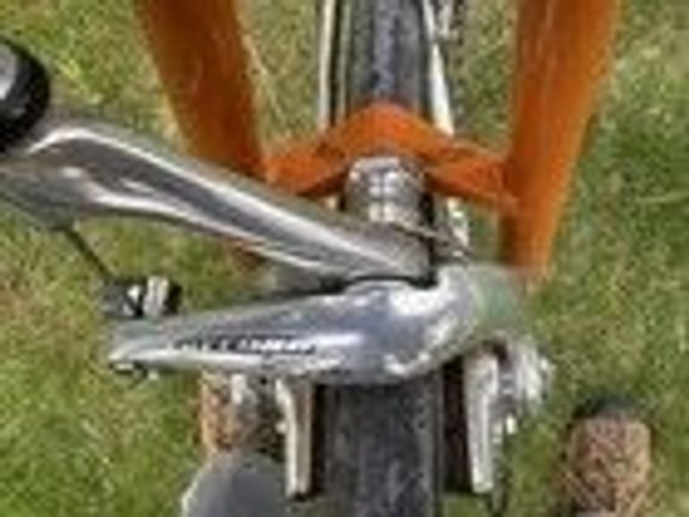 Used Eddy Merckx 1999 Eddy Merckx Corsa Extra Road Bike 1999 Road & Gravel, Orange — image 3 of 13