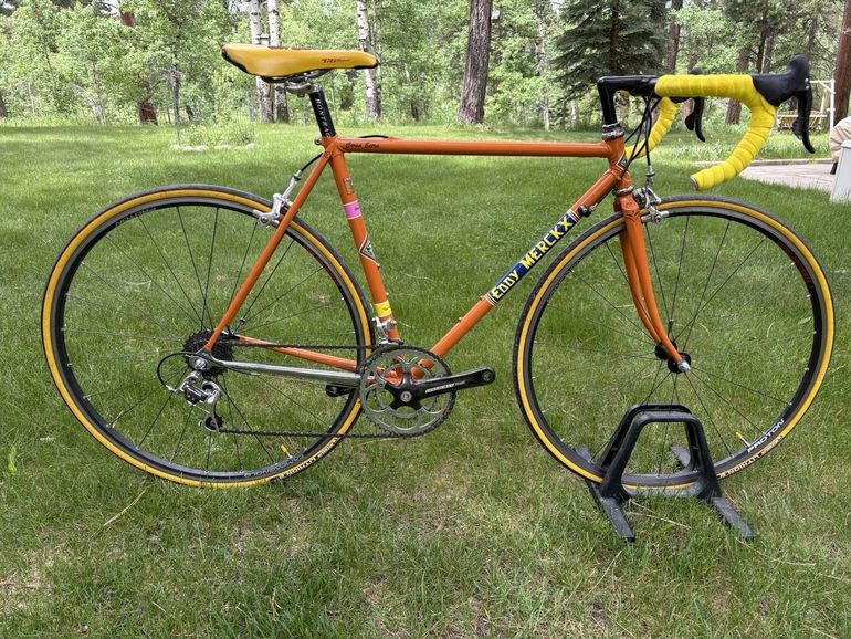 Used Eddy Merckx 1999 Eddy Merckx Corsa Extra Road Bike 1999 Road & Gravel, Orange — image 1 of 13
