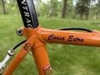 Used Eddy Merckx 1999 Eddy Merckx Corsa Extra Road Bike 1999 Road & Gravel, Orange — image 7 of 13