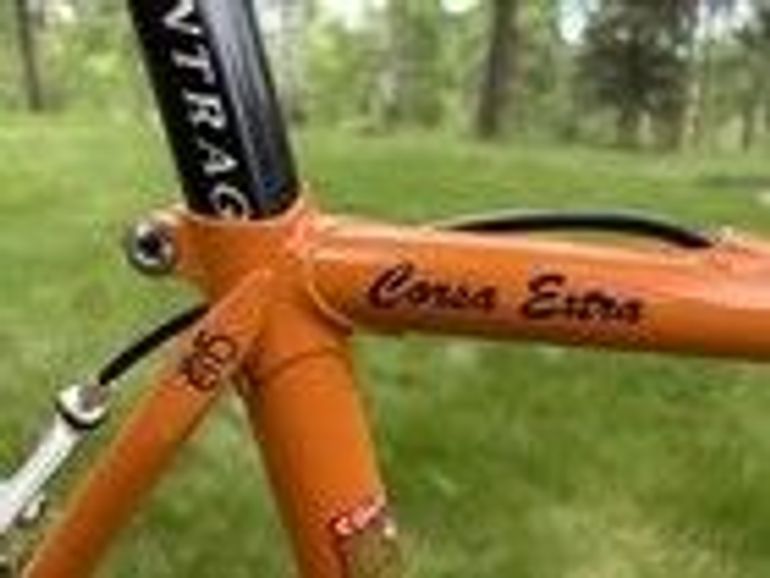 Used Eddy Merckx 1999 Eddy Merckx Corsa Extra Road Bike 1999 Road & Gravel, Orange — image 7 of 13