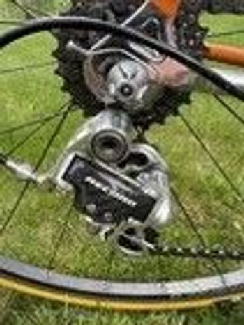Used Eddy Merckx 1999 Eddy Merckx Corsa Extra Road Bike 1999 Road & Gravel, Orange — image 4 of 13