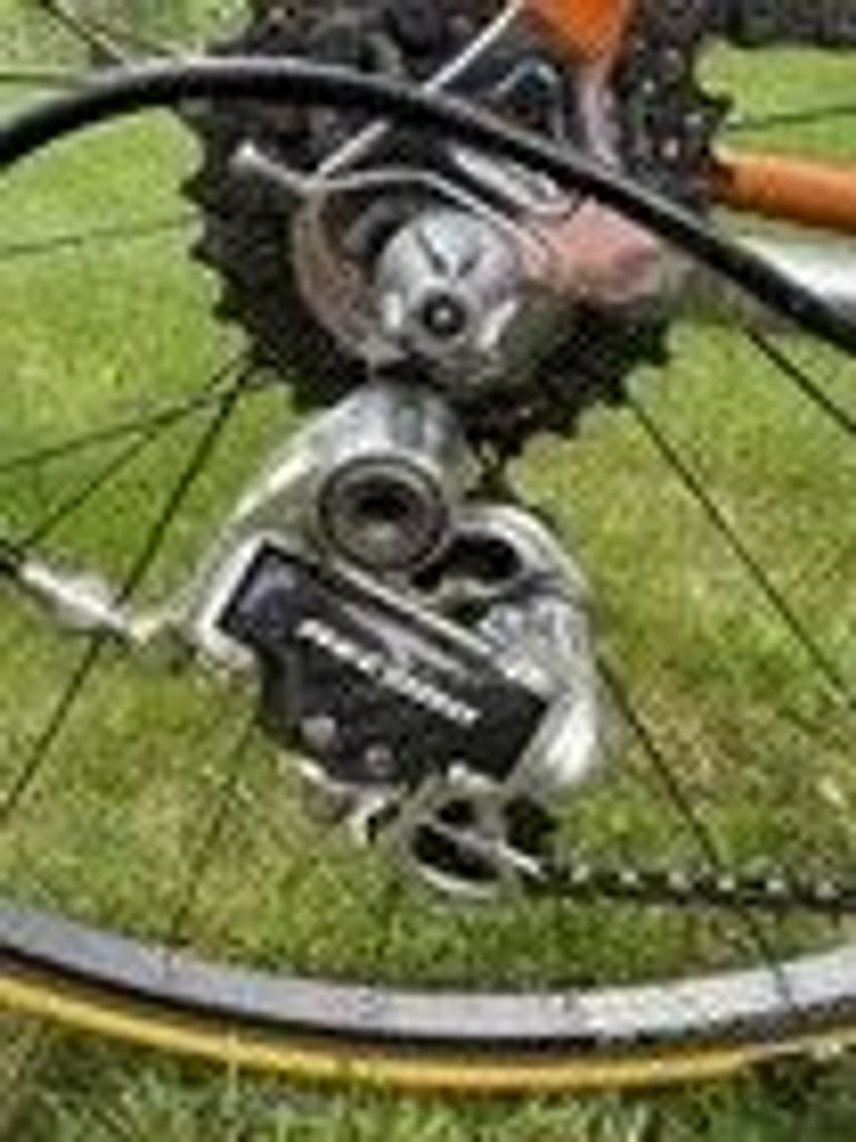 Used Eddy Merckx 1999 Eddy Merckx Corsa Extra Road Bike 1999 Road & Gravel, Orange — image 4 of 13