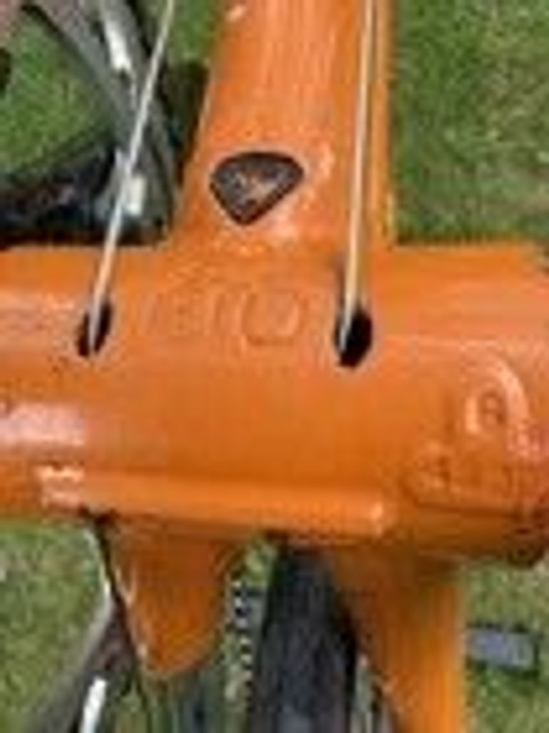 Used Eddy Merckx 1999 Eddy Merckx Corsa Extra Road Bike 1999 Road & Gravel, Orange — image 11 of 13