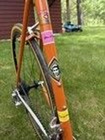 Used Eddy Merckx 1999 Eddy Merckx Corsa Extra Road Bike 1999 Road & Gravel, Orange — image 5 of 13