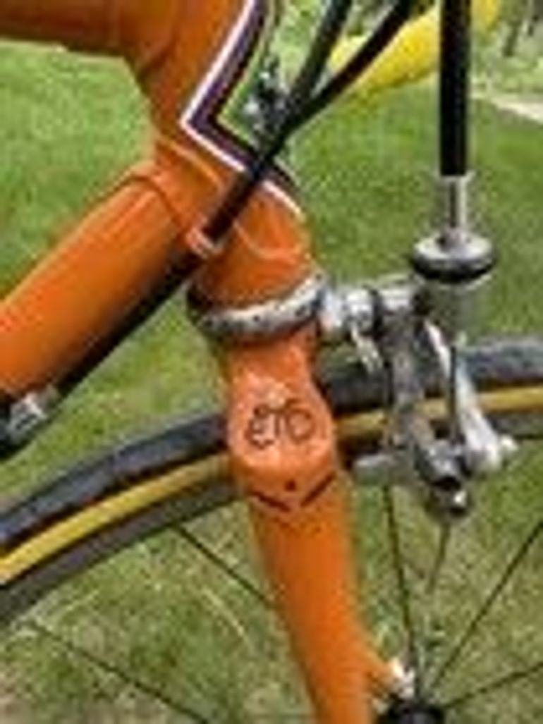 Used Eddy Merckx 1999 Eddy Merckx Corsa Extra Road Bike 1999 Road & Gravel, Orange — image 2 of 13