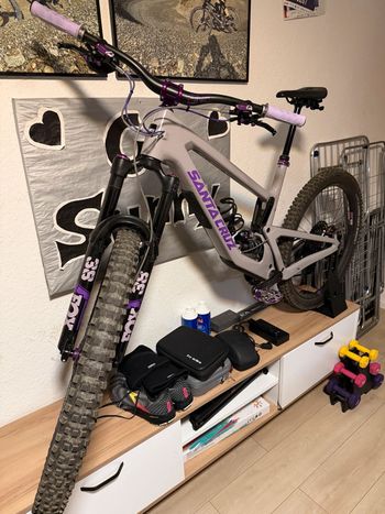 Použité Santa Cruz Nomad 6 C Custom XL Enduro 2023 MTB