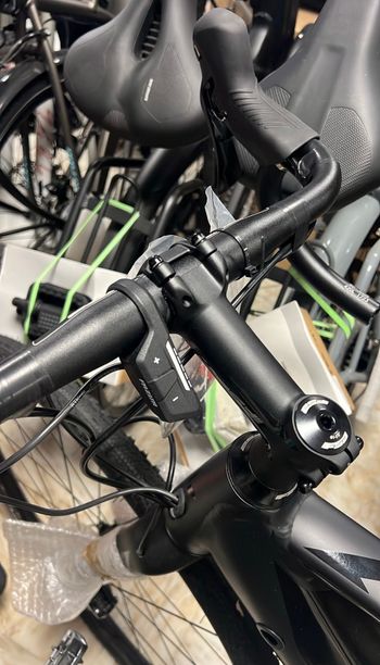 Whistle Custom Shimano GRX 2026 Road & Gravel usato, Nero — immagine 5 di 5