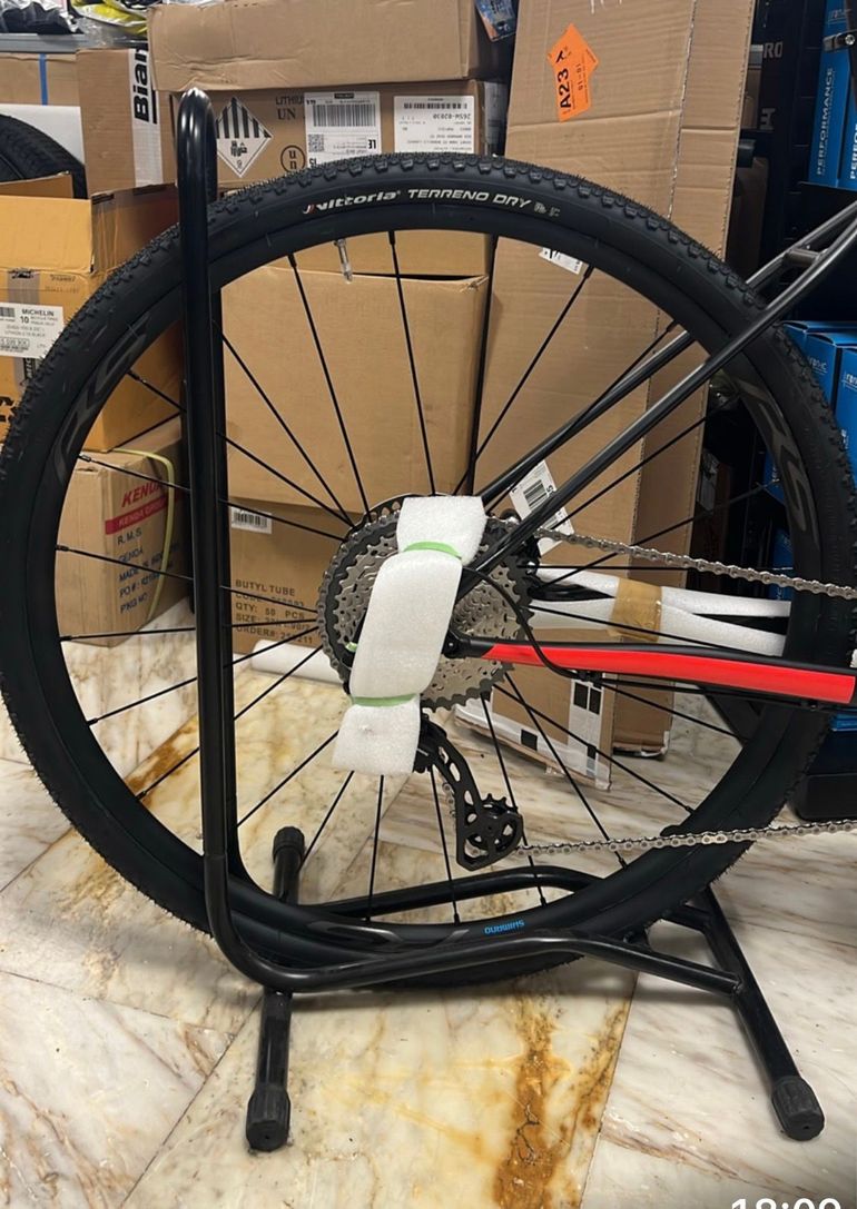 Whistle Custom Shimano GRX 2026 Road & Gravel usato, Nero — immagine 4 di 5