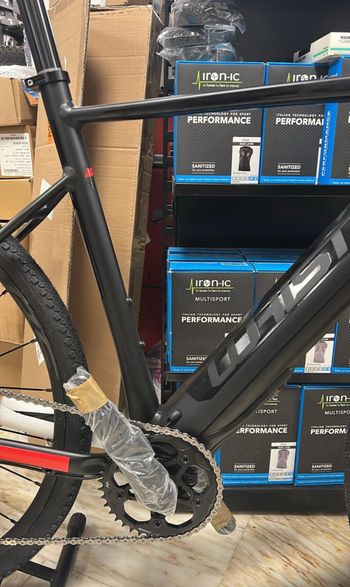 Whistle Custom Shimano GRX 2026 Road & Gravel usato, Nero — immagine 2 di 5