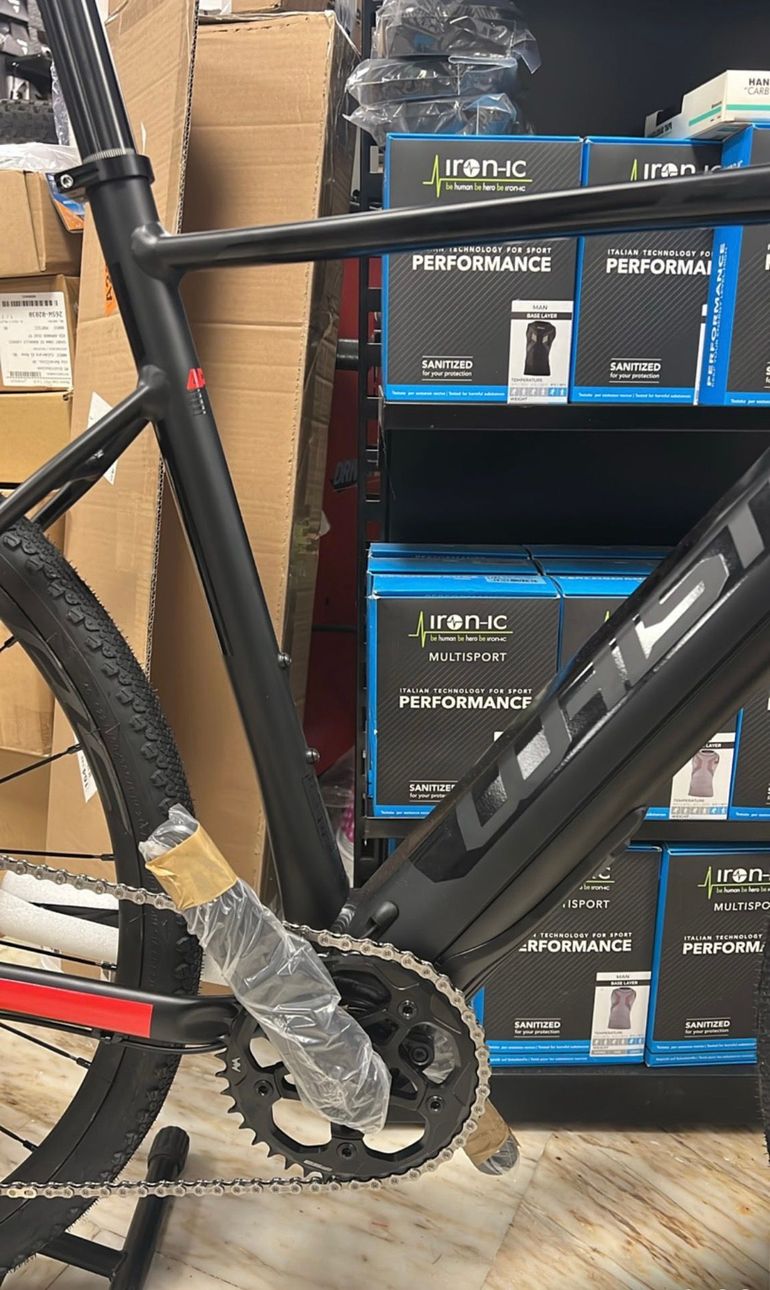 Whistle Custom Shimano GRX 2026 Road & Gravel usato, Nero — immagine 2 di 5