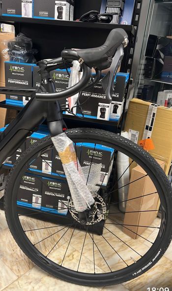 Whistle Custom Shimano GRX 2026 Road & Gravel usato, Nero — immagine 3 di 5