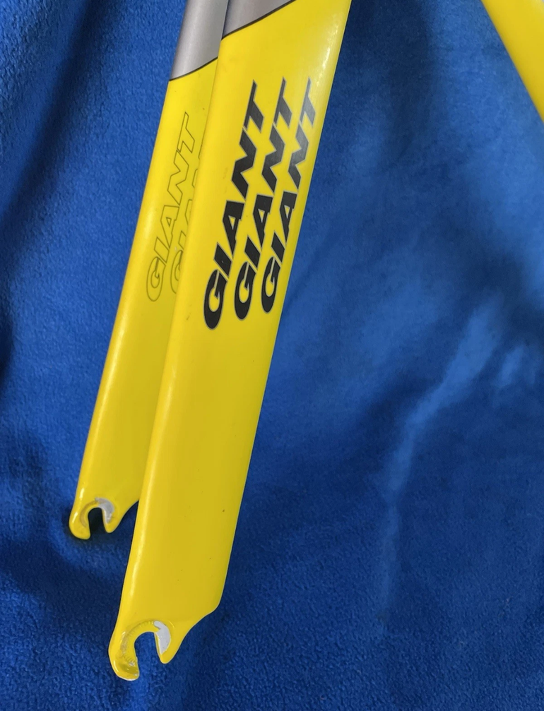 Brugt Giant TCR team ONCE Custom Frameset 1999 Road & Gravel — billede 7 af 8