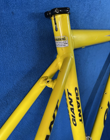 Gebrauchtes Giant TCR team ONCE Custom Frameset 1999 Road & Gravel, Orange — Bild 5 von 8