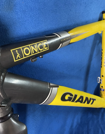 Gebrauchtes Giant TCR team ONCE Custom Frameset 1999 Road & Gravel, Orange — Bild 2 von 8