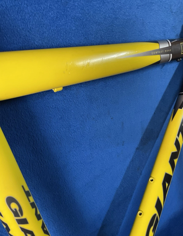 Gebrauchtes Giant TCR team ONCE Custom Frameset 1999 Road & Gravel, Orange — Bild 8 von 8