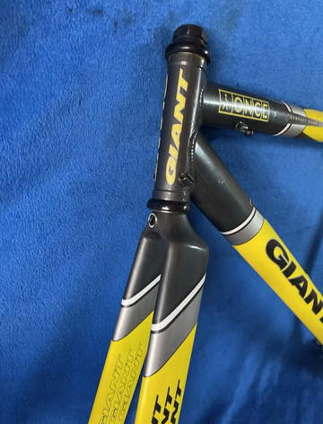 Gebrauchtes Giant TCR team ONCE Custom Frameset 1999 Road & Gravel, Orange — Bild 4 von 8