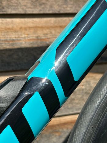Used BMC Teammachine SLR 01 FOUR 2024 2024 Road & Gravel, Blue — image 7 of 10