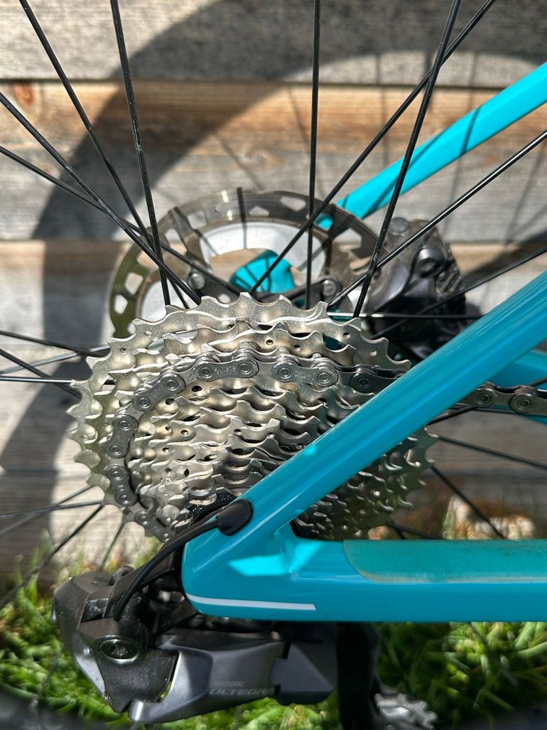 Used BMC Teammachine SLR 01 FOUR 2024 2024 Road & Gravel, Blue — image 4 of 10