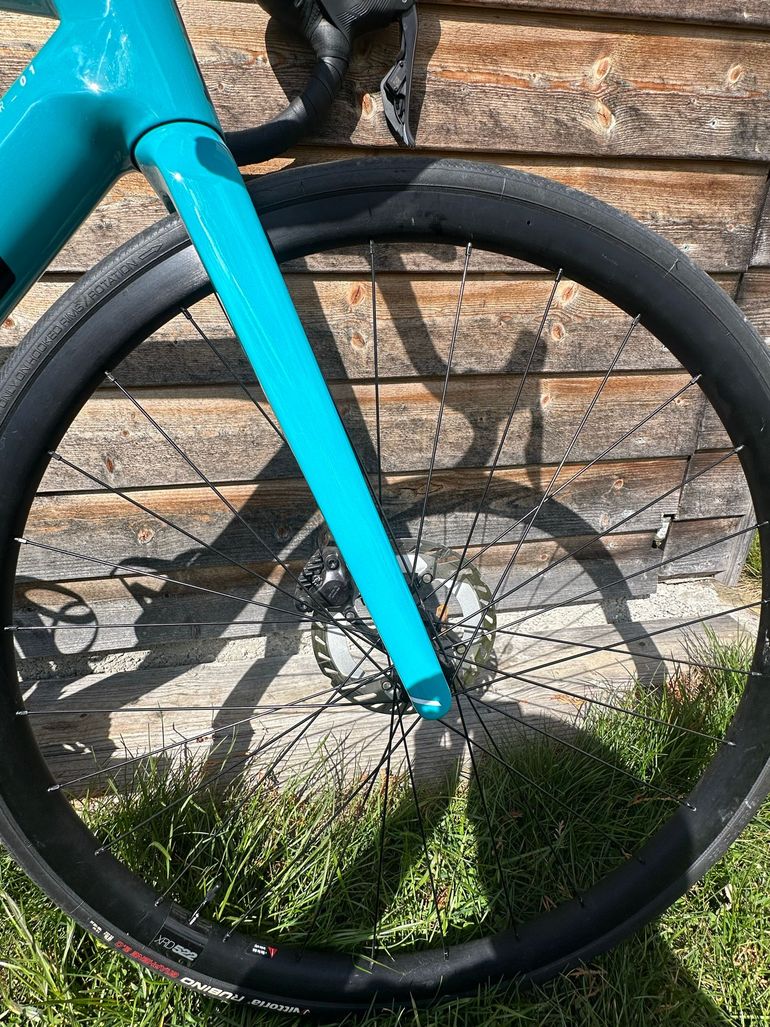 Used BMC Teammachine SLR 01 FOUR 2024 2024 Road & Gravel, Blue — image 9 of 10