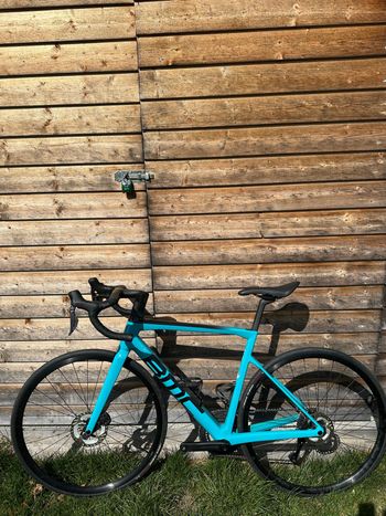Used BMC Teammachine SLR 01 FOUR 2024 2024 Road & Gravel, Blue — image 2 of 10