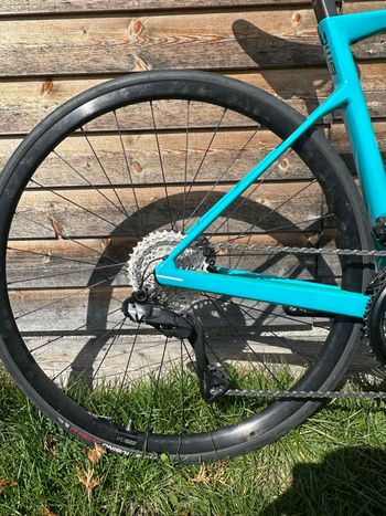 Used BMC Teammachine SLR 01 FOUR 2024 2024 Road & Gravel, Blue — image 3 of 10