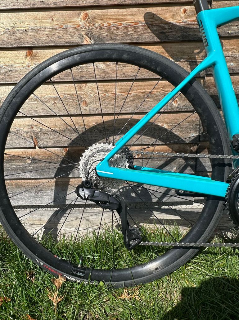 Used BMC Teammachine SLR 01 FOUR 2024 2024 Road & Gravel, Blue — image 3 of 10