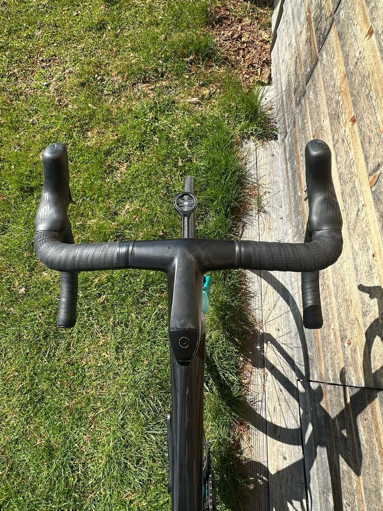 Used BMC Teammachine SLR 01 FOUR 2024 2024 Road & Gravel, Blue — image 5 of 10