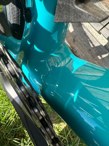 Used BMC Teammachine SLR 01 FOUR 2024 2024 Road & Gravel, Blue — image 8 of 10