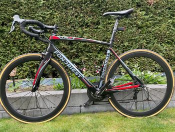 Used Fondriest TF1 Shimano Ultegra 2009 Road & Gravel, Black — image 2 of 3