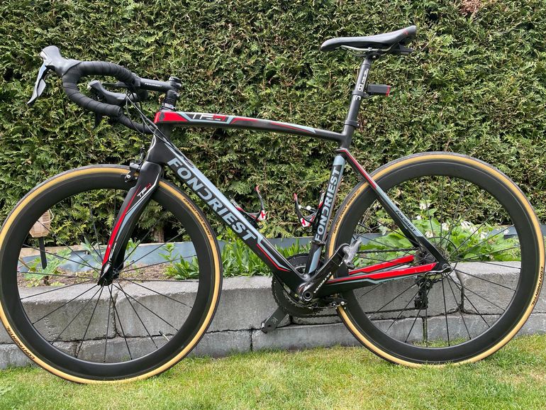 Used Fondriest TF1 Shimano Ultegra 2009 Road & Gravel, Black — image 2 of 3