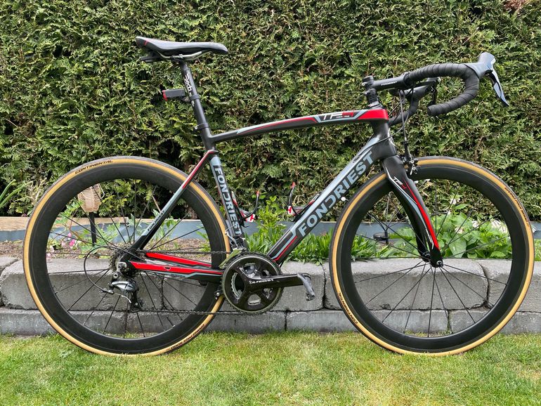 Used Fondriest TF1 Shimano Ultegra 2009 Road & Gravel, Black — image 1 of 3