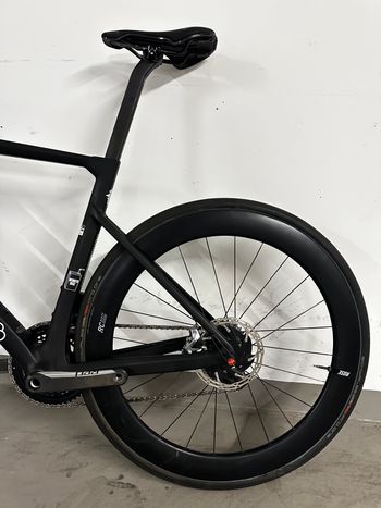 Brugt Rose Xlite 06 Red AXS 2024 2024 Road & Gravel — billede 5 af 6