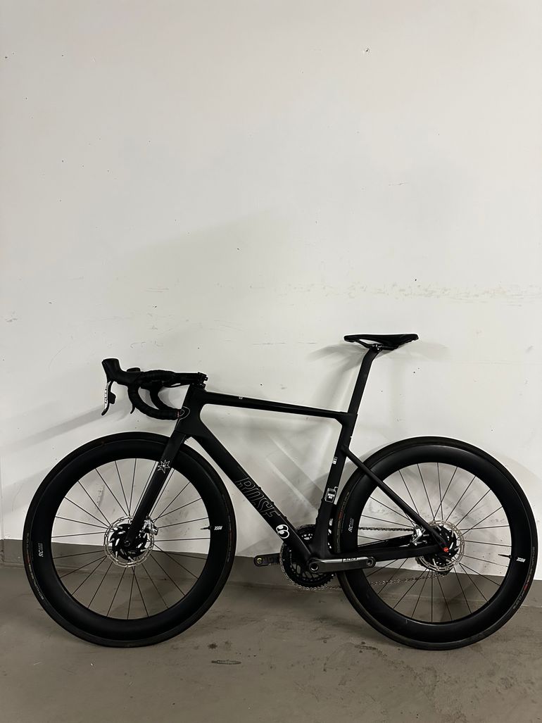 Brugt Rose Xlite 06 Red AXS 2024 2024 Road & Gravel — billede 1 af 6