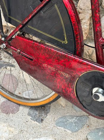 Used Holland Cycles Custom Urban, Red — image 4 of 8