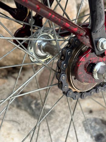 Used Holland Cycles Custom Urban, Red — image 5 of 8