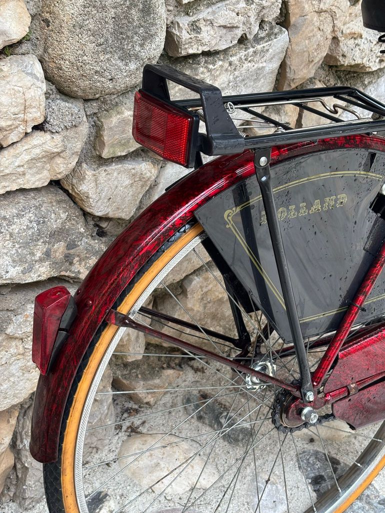 Used Holland Cycles Custom Urban, Red — image 6 of 8