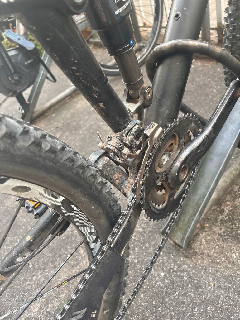 Canyon MountainBike 2017 Mountainbike d'occasion — image 11 sur 12