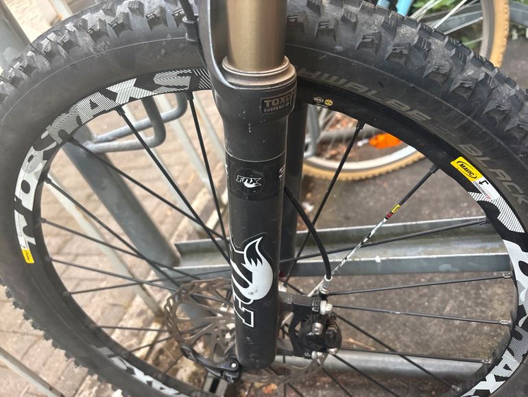 Canyon MountainBike 2017 Mountainbike d'occasion — image 6 sur 12