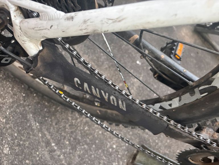 Canyon MountainBike 2017 Mountainbike d'occasion — image 10 sur 12